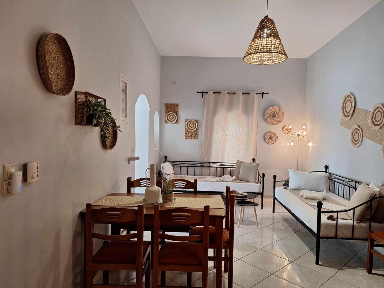 Ferienwohnung Melissa Chora Koufonisia Exterior foto
