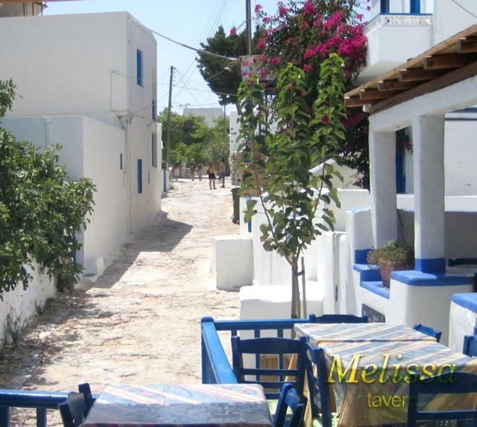 Ferienwohnung Melissa Chora Koufonisia Exterior foto