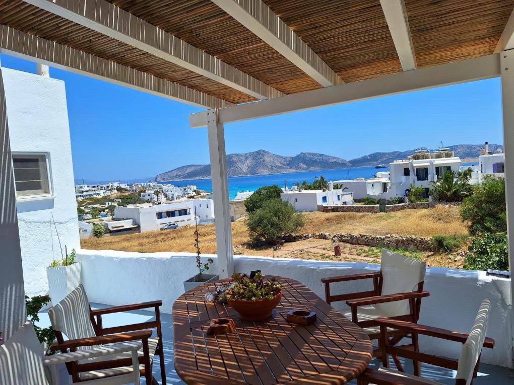 Ferienwohnung Melissa Chora Koufonisia Exterior foto