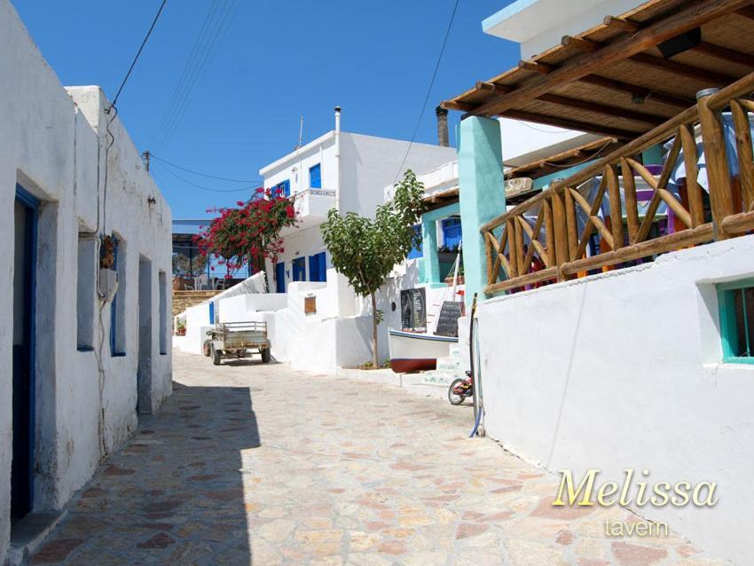 Ferienwohnung Melissa Chora Koufonisia Exterior foto