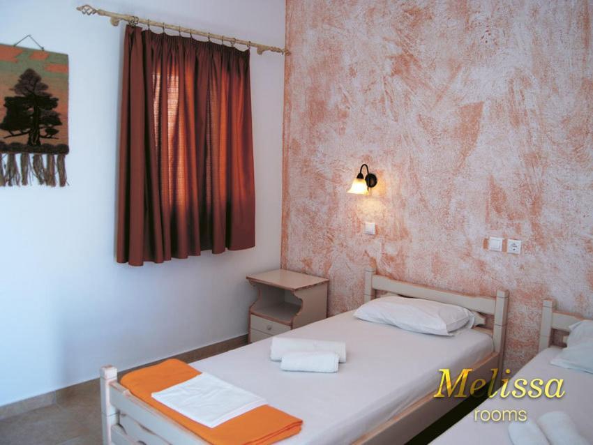 Ferienwohnung Melissa Chora Koufonisia Exterior foto